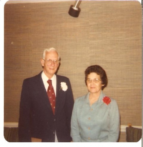 THE LATE LLOYD E. AUMAN & WIFE JUNE, 79