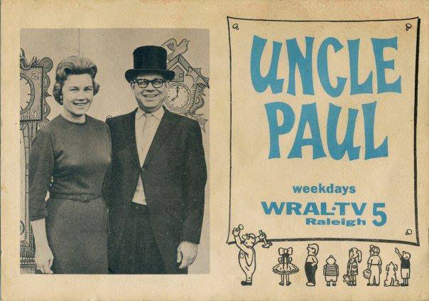 Remember Channel 5's Uncle Paul?
